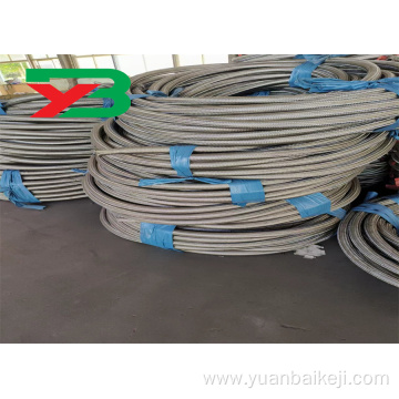 What is the material of corrugated pipe